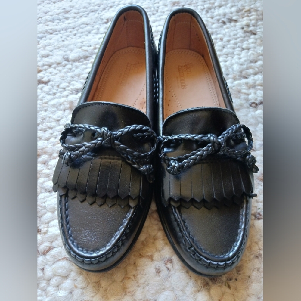 Allen Edmonds Black Abby Loafer